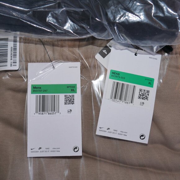 Nike Club Fleece Men's Sweatsuit 2 PC Matching NSW Fleece Tracksuit Size L, XL - Picture 13 of 13